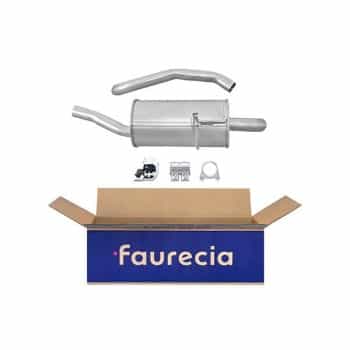 Silencieux d'extrémité - Kit Easy2Fit - Set avec pièces de montage