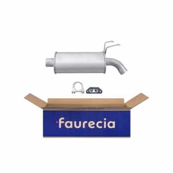 Silencieux d'extrémité - Kit Easy2Fit - Set avec pièces de montage