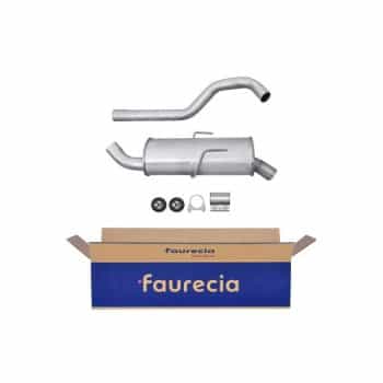 Silencieux d'extrémité - Kit Easy2Fit - Set avec pièces de montage
