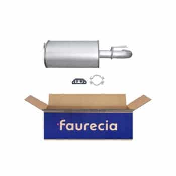 Silencieux d'extrémité - Kit Easy2Fit - Set avec pièces de montage