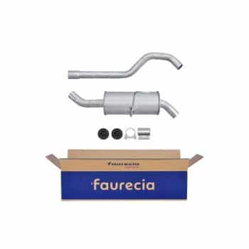 Silencieux d'extrémité - Kit Easy2Fit - Set avec pièces de montage