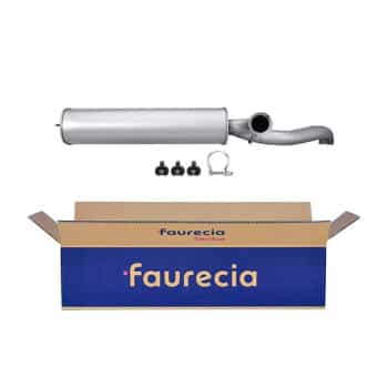 Silencieux d'extrémité - Kit Easy2Fit - Set avec pièces de montage