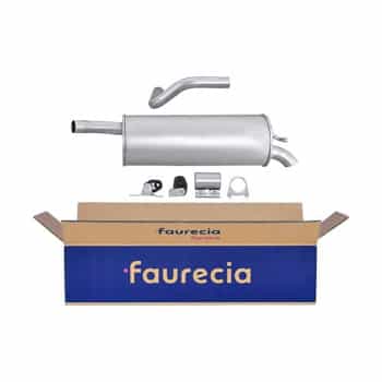 Silencieux d'extrémité - Kit Easy2Fit - Set avec pièces de montage