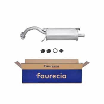 Silencieux d'extrémité - Kit Easy2Fit - Set avec pièces de montage