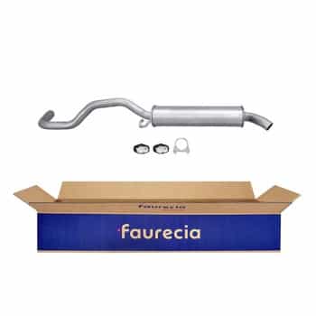 Silencieux d'extrémité - Kit Easy2Fit - Set avec pièces de montage