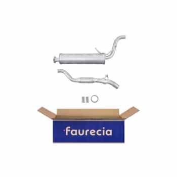 Silencieux d'extrémité - Kit Easy2Fit - Set avec pièces de montage