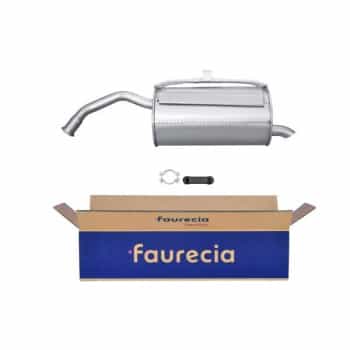 Silencieux d'extrémité - Kit Easy2Fit - Set avec pièces de montage