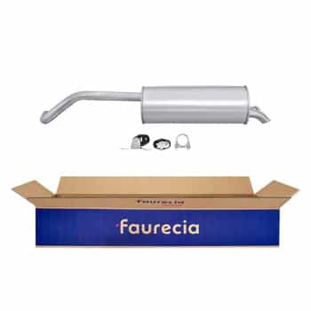Silencieux d'extrémité - Kit Easy2Fit - Set avec pièces de montage