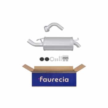 Silencieux d'extrémité - Kit Easy2Fit - Set avec pièces de montage