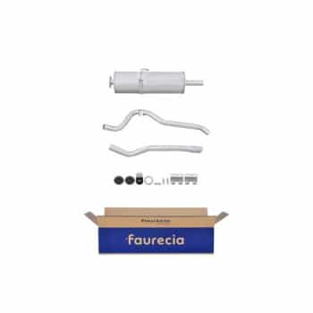 Silencieux d'extrémité - Kit Easy2Fit - Set avec pièces de montage