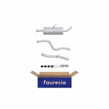 Silencieux d'extrémité - Kit Easy2Fit - Set avec pièces de montage