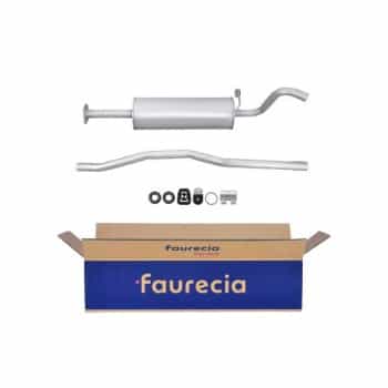 Silencieux d'extrémité - Kit Easy2Fit - Set avec pièces de montage