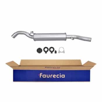 Silencieux d'extrémité - Kit Easy2Fit - Set avec pièces de montage