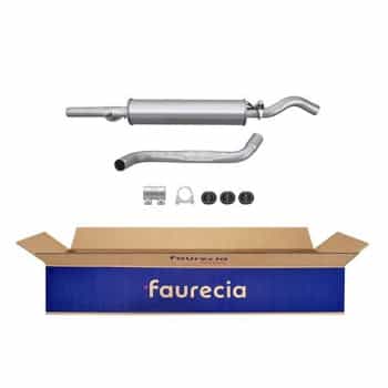 Silencieux d'extrémité - Kit Easy2Fit - Set avec pièces de montage