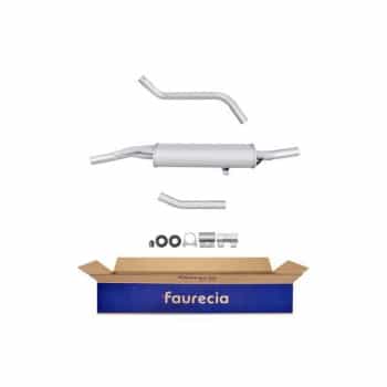Silencieux d'extrémité - Kit Easy2Fit - Set avec pièces de montage