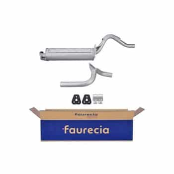 Silencieux d'extrémité - Kit Easy2Fit - Set avec pièces de montage