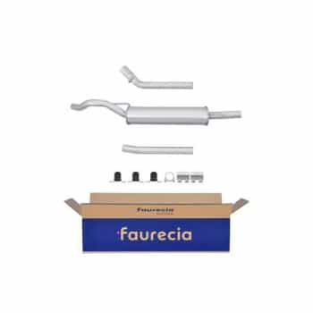 Silencieux d'extrémité - Kit Easy2Fit - Set avec pièces de montage 8LD 366 036-251 Hella