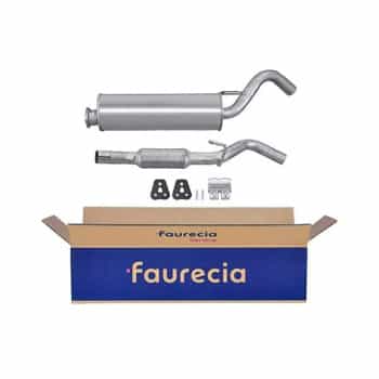 Silencieux d'extrémité - Kit Easy2Fit - Set avec pièces de montage