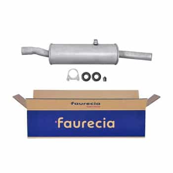 Silencieux d'extrémité - Kit Easy2Fit - Set avec pièces de montage 8LD 366 036-271 Hella