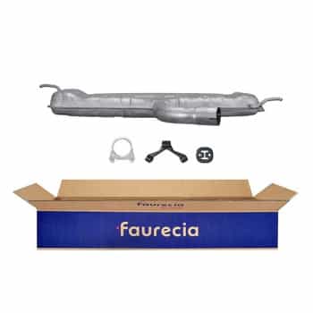 Silencieux d'extrémité - Kit Easy2Fit - Set avec pièces de montage