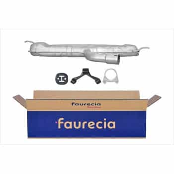 Silencieux d'extrémité - Kit Easy2Fit - Set avec pièces de montage