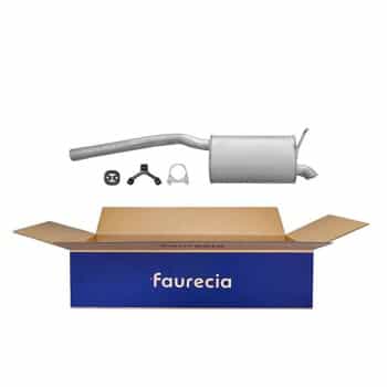 Silencieux d'extrémité - Kit Easy2Fit - Set avec pièces de montage