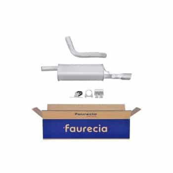 Silencieux d'extrémité - Kit Easy2Fit - Set avec pièces de montage