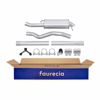 Silencieux d'extrémité - Kit Easy2Fit - Set avec pièces de montage