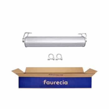 Silencieux d'extrémité - Kit Easy2Fit - Set avec pièces de montage 8LD 366 036-821 Hella