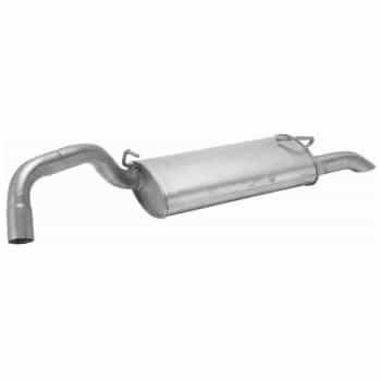 Silencieux d'extrémité - Kit Easy2Fit - Set avec pièces de montage 8LD 366 036-841 Hella