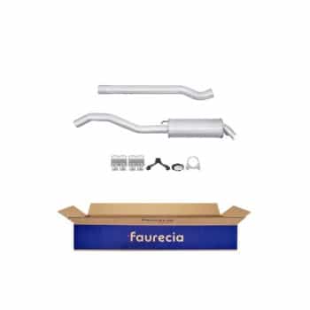Silencieux d'extrémité - Kit Easy2Fit - Set avec pièces de montage 8LD 366 036-741 Hella