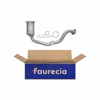Catalyseur - Kit Easy2Fit - Set avec pièces de montage