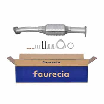 Catalyseur - Kit Easy2Fit - Set avec pièces de montage 8LE 366 051-811 Hella