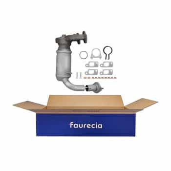 Catalyseur - Kit Easy2Fit - Set avec pièces de montage