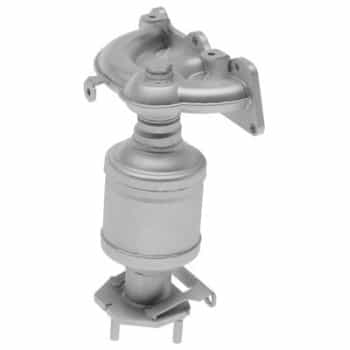 Catalyseur - Kit Easy2Fit - Set avec pièces de montage