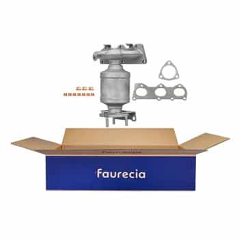 Catalyseur - Kit Easy2Fit - Set avec pièces de montage