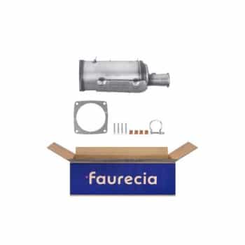 Filtre à particules cordiérite - Kit Easy2Fit - Set avec pièces de montage 8LG 366 070-161 Hella