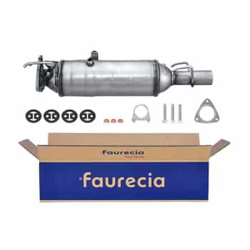 Filtre à particules cordiérite - Kit Easy2Fit - Set avec pièces de montage 8LG 366 070-441 Hella