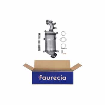 Filtre à particules cordiérite - Kit Easy2Fit - Set avec pièces de montage 8LG 366 070-431 Hella