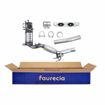 Filtre à particules cordiérite - Kit Easy2Fit - Set avec pièces de montage 8LG 366 071-451 Hella
