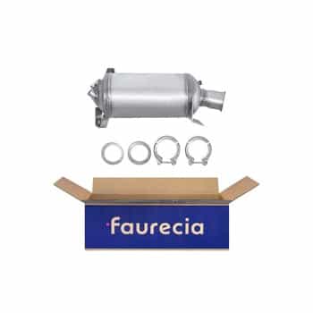 Filtre à particules cordiérite - Kit Easy2Fit - Set avec pièces de montage 8LG 366 071-481 Hella