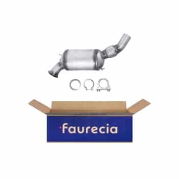 Filtre à particules diesel carbure de silicium - Kit Easy2Fit - Set avec pièces de montage 8LH 366 080-091 Hella