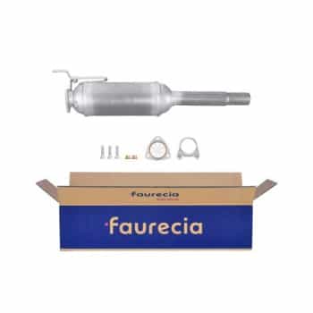 Filtre à particules diesel carbure de silicium - Kit Easy2Fit - Set avec pièces de montage 8LH 366 080-411 Hella