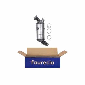Filtre à particules diesel carbure de silicium - Kit Easy2Fit - Set avec pièces de montage 8LH 366 081-051 Hella