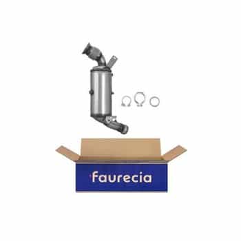 Filtre à particules diesel carbure de silicium - Kit Easy2Fit - Set avec pièces de montage 8LH 366 081-101 Hella