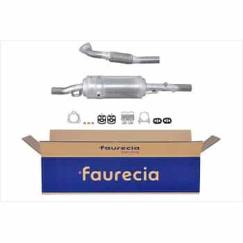Filtre à particules diesel carbure de silicium - Kit Easy2Fit - Set avec pièces de montage 8LH 366 080-791 Hella