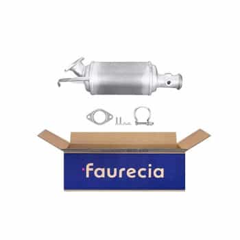 Filtre à particules diesel carbure de silicium - Kit Easy2Fit - Set avec pièces de montage 8LH 366 081-321 Hella
