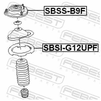 Suspension, amortisseur