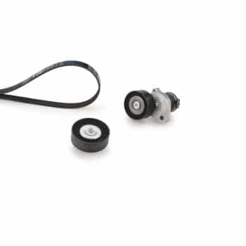 Jeu de courroies trapézoïdales à nervures Micro-V® Kit K017PK2418 Gates