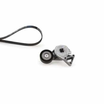 Jeu de courroies trapézoïdales à nervures Micro-V® Kit K046PK1043 Gates